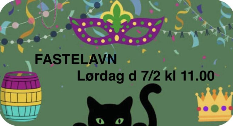 Fastelavn Graphics Fastelavn 2026 – Mindre Spild